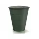  Regenwassertank 210 l 86,5 x 75,3 cm grün