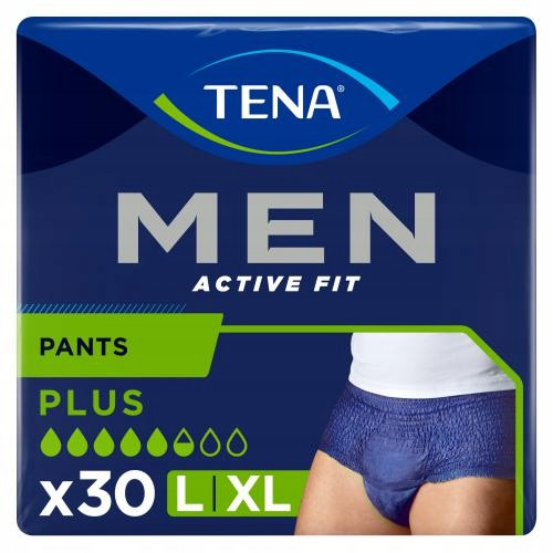  Saugfähige Slips Tena Men Pants Plus Größe L/XL 30 Stück