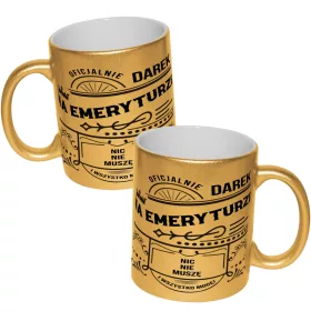  GOLDBECHER RUHESTANDSGESCHENK FÜR EINEN RUHESTANDSNAMEN Z6