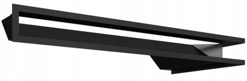 Luft Kaminrost Kratki Luft 45S 40x80x9 cm schwarz