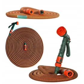  Erweiterbarer Gartenschlauch 12,5 m – 50 m Rampen
