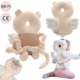  SafeTeddy-Gehgeschirre, Braun- und Beigetöne