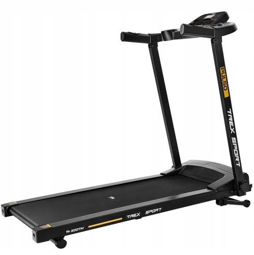  Trex Sport faltbares elektrisches Heim-Laufband für das Training, Neigungswinkel
