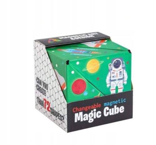  MAGISCHER WÜRFEL 72 FORM MAGISCHER WÜRFEL ANTI-STRESS-PUZZLE