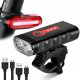  Steinmedia 6001901 Fahrradlicht 1000 lm USB