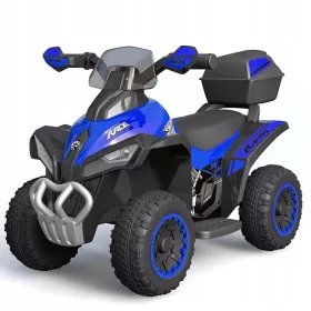  Quad Bobo-San XB-8118 Weiß, Schwarz, Rot, Grau