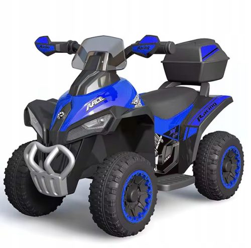  Quad Bobo-San XB-8118 Weiß, Schwarz, Rot, Grau