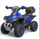  Quad Bobo-San XB-8118 Weiß, Schwarz, Rot, Grau
