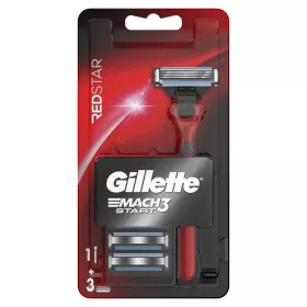  Gillette Mach3 Start Herrenrasierer mit 3 Klingen