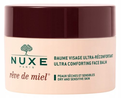 Nuxe Reve de Miel Gesichtscreme für trockene und empfindliche Haut, 50 ml