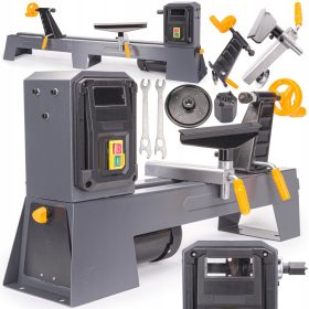 Verstellbare Tischdrehmaschine 600 W 1000 mm