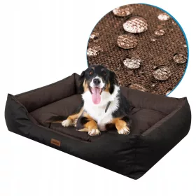  Hobbydog Hundesofa, Brauntöne, 114 cm x 84 cm