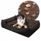  Hobbydog Hundesofa, Brauntöne, 114 cm x 84 cm