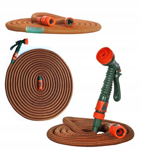  Erweiterbarer Gartenschlauch 7,5–30 m