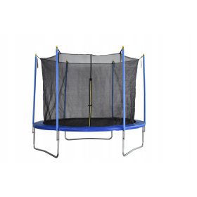 Trampolin mit Sicherheitsnetz 249,5 x 209 cm