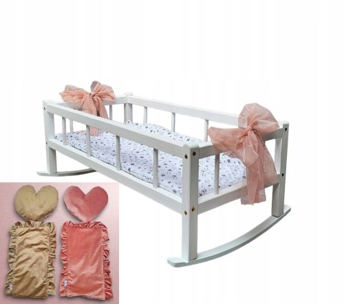  Wiege, Puppenbett LoveGifts Cradles