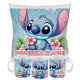  LILO UND STICH OHANA DISNEY KISSENBECHER SET NAME GESCHENK