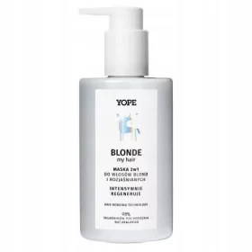  YOPE Regenerierende Maske für blondes Haar 300 ml