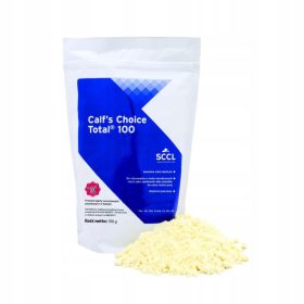  Getrocknetes Rinderkolostrum für Kälber. Calf Choice Gesamtbeutel, 700 g