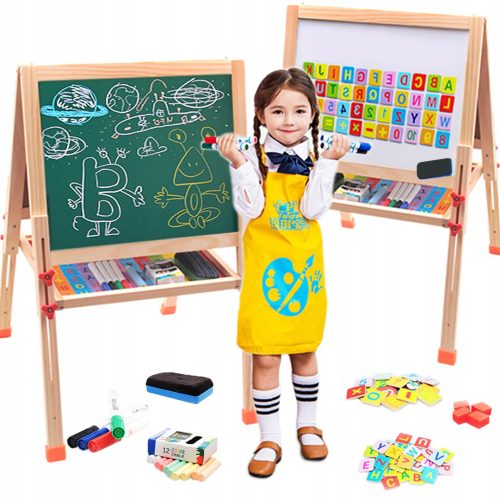  Magnetische, trocken abwischbare Kreidetafel von NiceKids, 40 x 90 cm