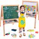  Magnetische, trocken abwischbare Kreidetafel von NiceKids, 40 x 90 cm