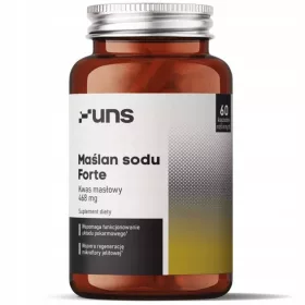   UNS Natriumbutyrat Forte 60 vegane Kapseln - Unterstützung für die Verdauung