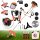  LEISTUNGSSTARKES 7-PS-MEGA-TRIMMER-SET MIT BENZINBÜRSTENBUTTER