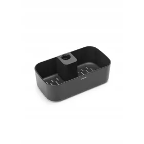  Brabantia ReNew Duschkorb dunkelgrau 7,5 x 24,4 x 13,3 cm