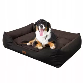    Wasserdichtes Hundebett Medium Sofa mit XL-Matratze 92x73 Hobbydog