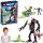  LEGO DREAMZZ NIGHTMARE VILLAIN CAGE NIGHTMARE MIT CAGE Z-BLOB 2IN1 FLUGZEUG