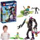  LEGO DREAMZZ NIGHTMARE VILLAIN CAGE NIGHTMARE MIT CAGE Z-BLOB 2IN1 FLUGZEUG