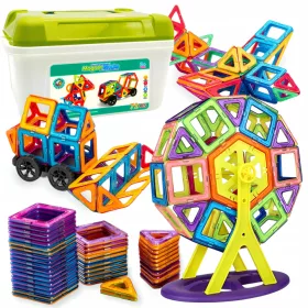  M-IMP MagnetBlocks Magnetblöcke 72 Stk.