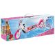  Zweirädriger Roller SP0595 Weiß, Pink