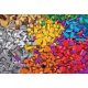 Bunte Kunststoffbausteine, Set à 1000 Stück (1000 Stück)