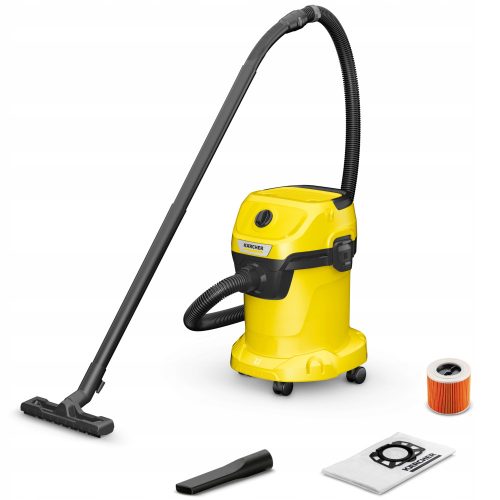 Kärcher Industriestaubsauger Karcher WD 3 1000 W Staubsauger