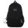 SCHWARZER JUGEND-SCHULRUCKSACK + TEDDYBÄR-SCHLÜSSELRING