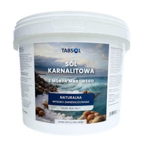    Natürliches Carnallitsalz aus dem Toten Meer Jordan SPA 10 kg