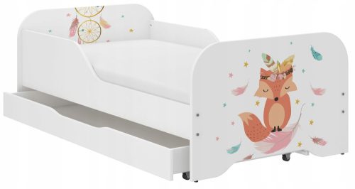  Holzspielzeug Mickey Bett 84 x 164 cm mehrfarbig