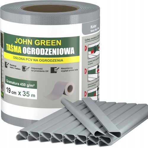  ZAUNBAND 190x35 PANEL für ZAUN ZAUN