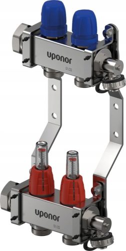 Uponor Verteiler für 2 Stromkreise
