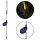  Forever Light eingebettete Solarlampe, schwarz, 67 cm, 1 Stk.