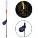  Forever Light eingebettete Solarlampe, schwarz, 67 cm, 1 Stk.