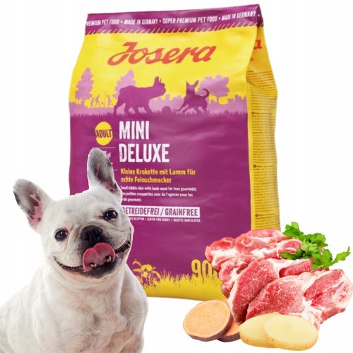  Josera Lamm-Trockenfutter 0,9 kg