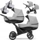  Kindersitzerhöhung Twins One Behind The Other 3in1|Carlo-Sitze