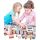  TOURISTISCHES AUTOKAMERA-CAMPING-SET FIGUREN HAUS-PICKNICK-MELODIEN