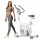 Vertikaler magnetischer Heimtrainer Sapphire HYPER WHITE