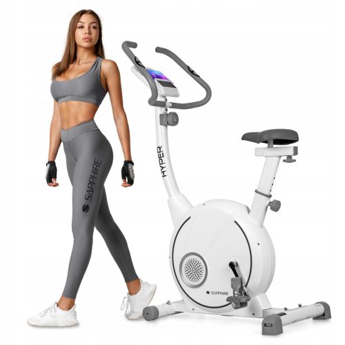  Vertikaler magnetischer Heimtrainer Sapphire HYPER WHITE