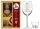  Weinglas mit Gravur XXL 440 ml BIRTHDAY Kerzenhalter inklusive ECO