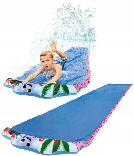 Spielerische Wasserrutsche 615 cm bis 35 kg