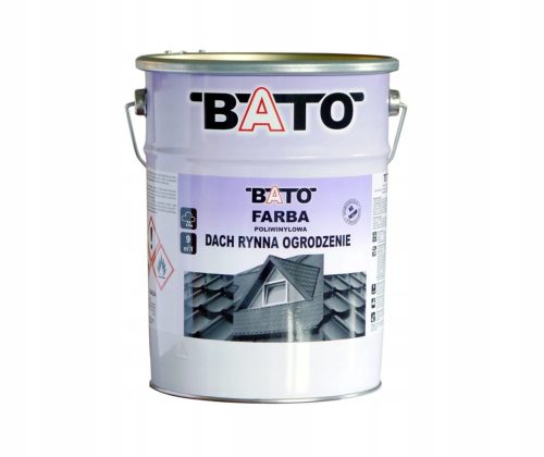 Bato-Graphit-Polyvinylfarbe 5 l